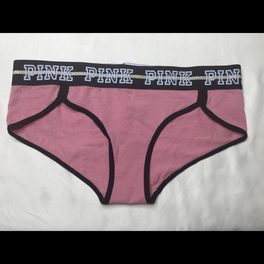PINK Victoria’s Secret Hipster Panty - S